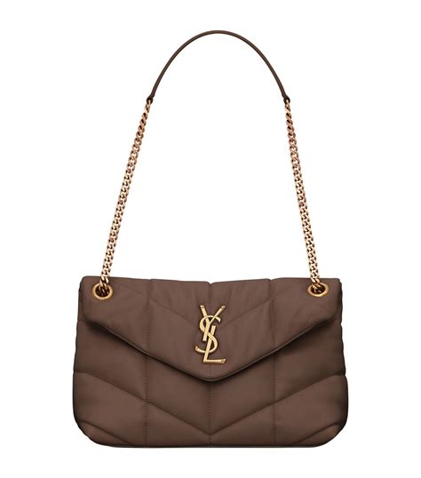 ysl small puffer beige|YSL small loulou puffer.